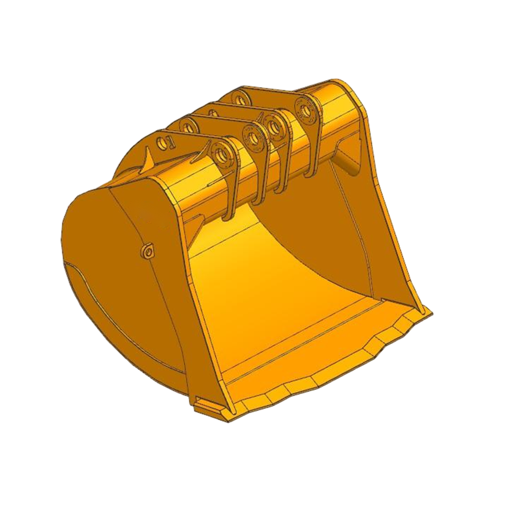 Bucket Exza Bucket 12m³ for EX1900 – Mizztech Group
