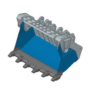 Bucket 43m³ for EX8000